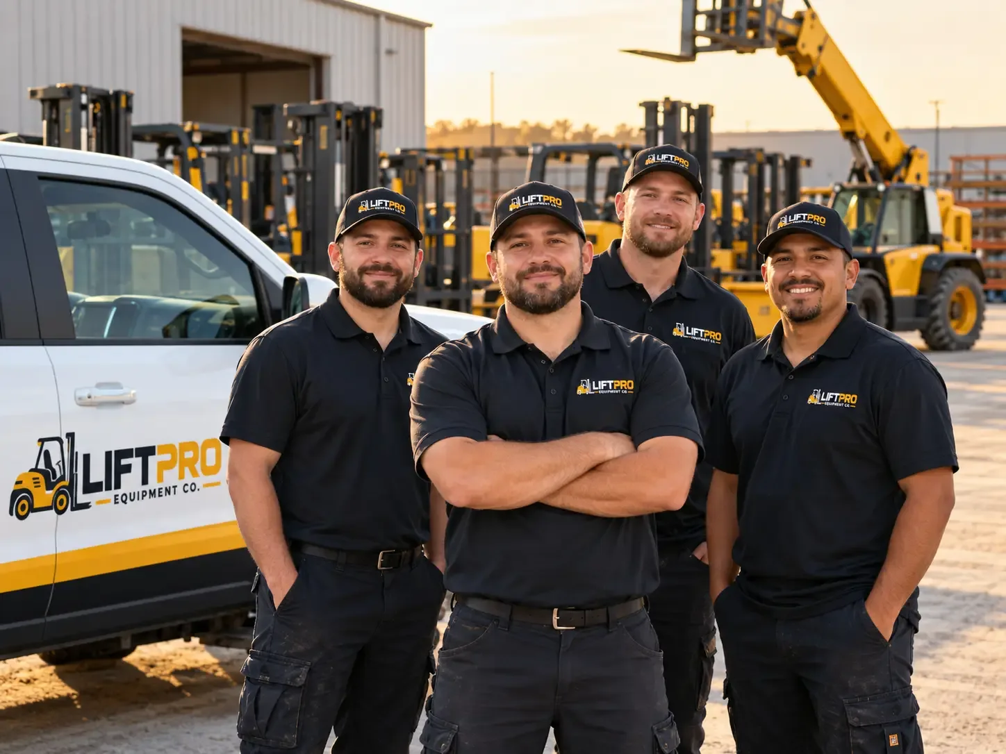 Forklift Rental company in Neponset, IL