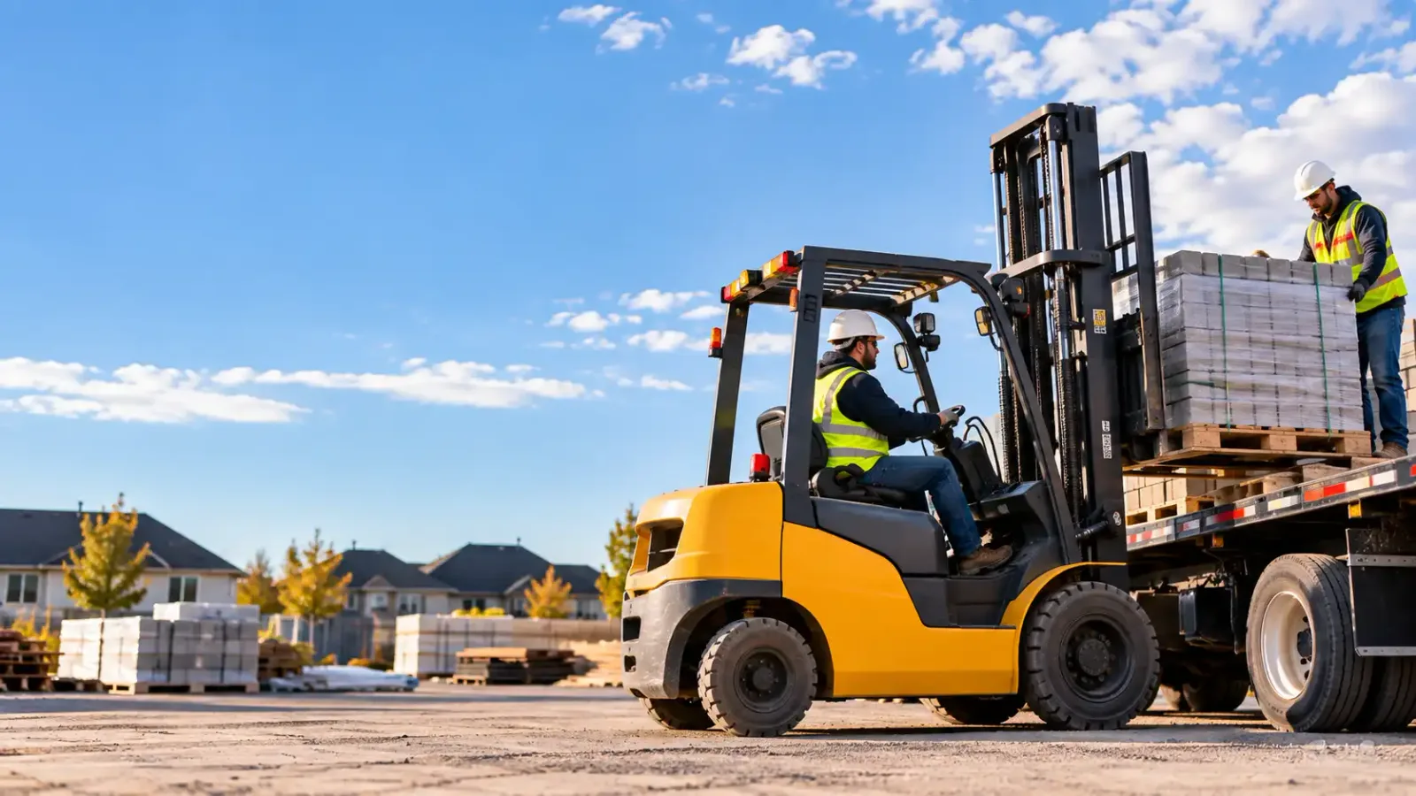 Forklift Rental in Neponset, IL